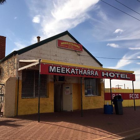 Meekatharra Hotel Exterior foto